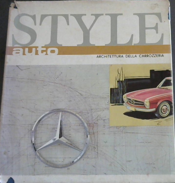 Style Auto: Architettura Della Carrozzeria, Quarterly Review N/r 4, 1964