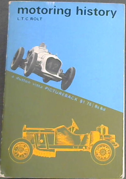 Image for Motoring History Motoring History