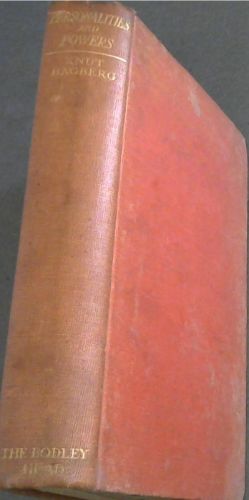 Personalities and Powers