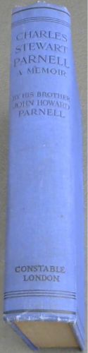Charles Stewart Parnell; A Memoir
