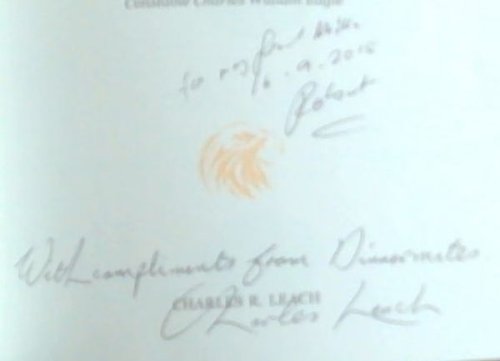 Of A Lion and Eagle : The Story of Constable Charles William Eagle