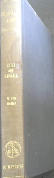 A Manual of Pharmacy Law