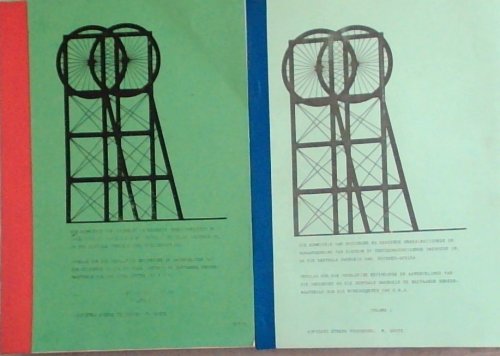 Die Kommissie van Ondersoek na Beweerde Onrelmatighede en Wanaanwending van Eiendom by Verteenwoordigende Owerhede in, en die sentrale Owerheid van Suidwes-Afrika. 2 Volumes.