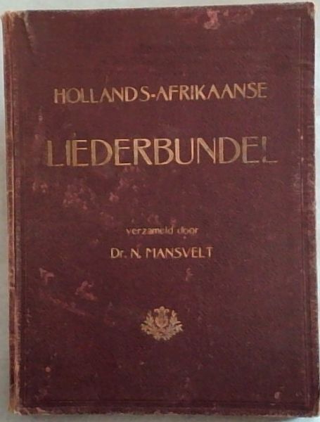 Hollands-Afrikaanse Liederbundel