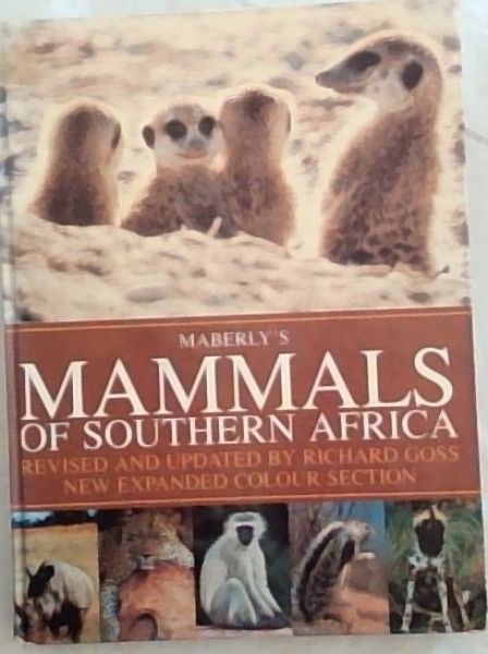 Maberly's Mammals Of Southern Africa
