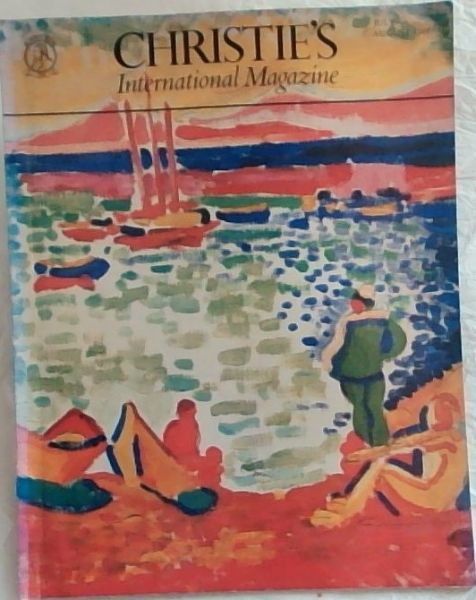Christie's International Magazine. July - August 1989