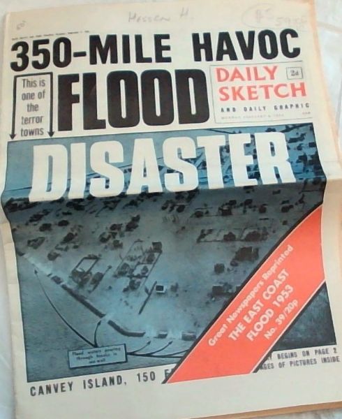 Daily Sketch and Daily Graphic Newspaper. Monday, February 2, 1953