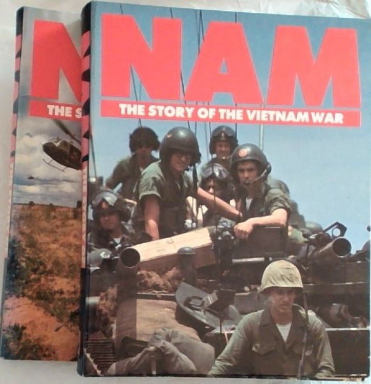 NAM : The Vietnam Experience 1965 - 75. complete in 19 Weekly Parts [bound in 2 editions]