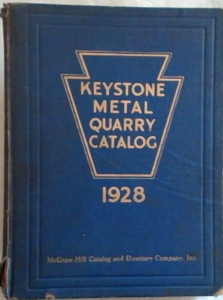 Keystone Metal Quarry Catalog (formerly Keystone Catalog, Metal-Quarry edition)