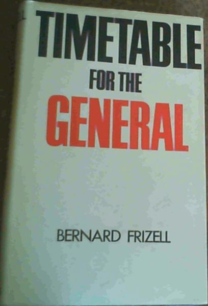 Timetable for the General