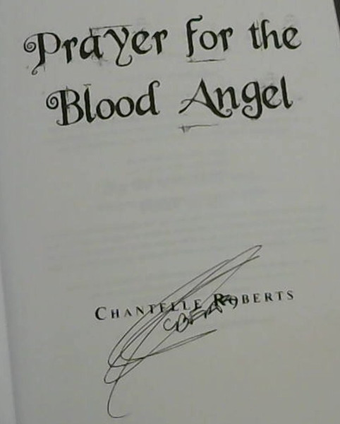 Prayer for the Blood Angel