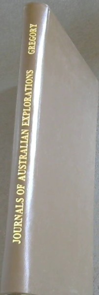 JOURNALS of AUSTRALIAN EXPLORATIONS