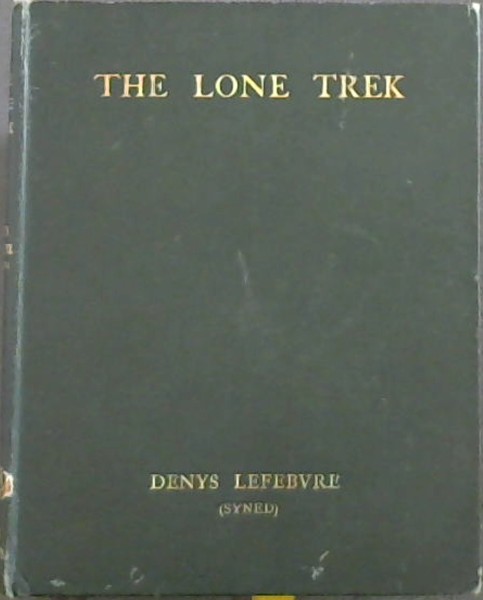 The Lone Trek