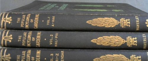 Popular Encyclopedia of Gardening - 3 volumes