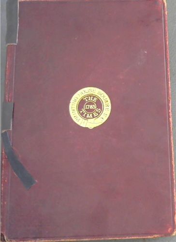 Times History of the War 1914 Vol I