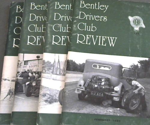 The Bentley Drivers Club Review . 4 Volumes : Feb, May, Aug & Nov. 1980