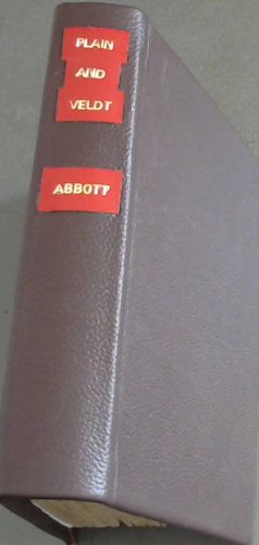 Plain and Veldt - being studies, stories and sketches of my own people, in peace and at war (Methuen's Colonial Library)