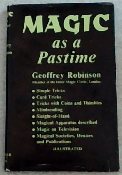 Magic as a Pastime