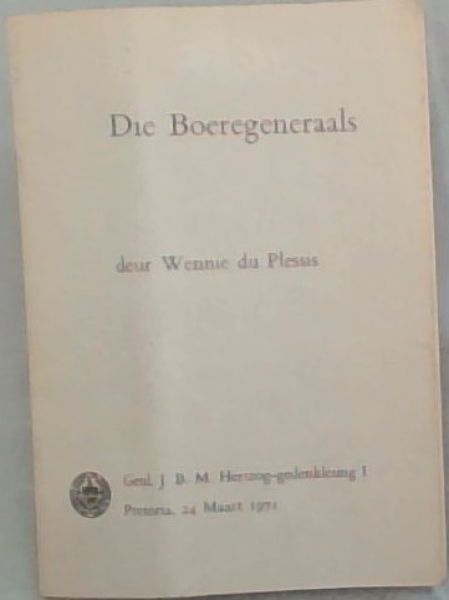 Die Boeregeneraals
