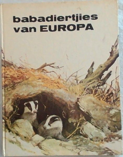 Babadiertjies van Europa