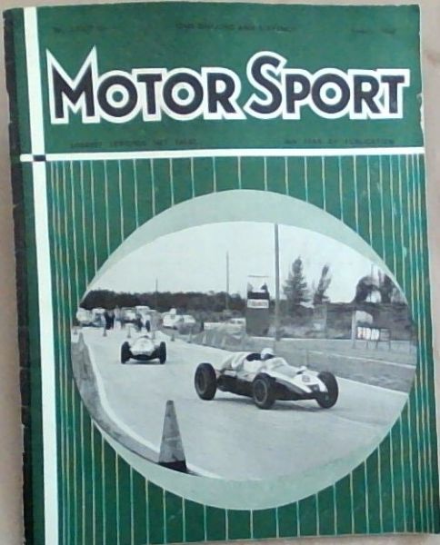 MotorSport: January 1960 Vol. XXXVI No.1