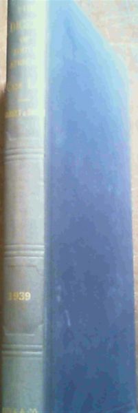 The Digest Of South African Case Law 1939
