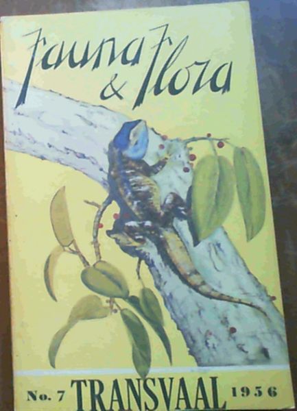 Fauna & Flora Transvaal, Number 7
