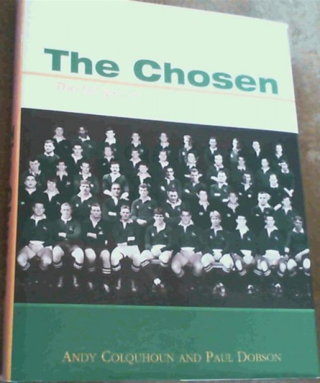 The Chosen: The 50 Greatest Springboks of All Time