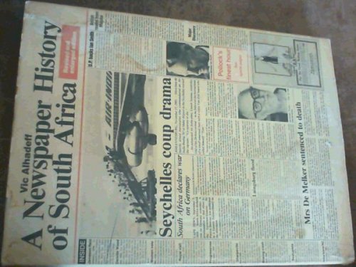 A Newspaper History of South Africa