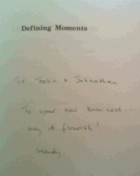 Defining Moments: Experiences of Black Executives in South Africa's Workplace