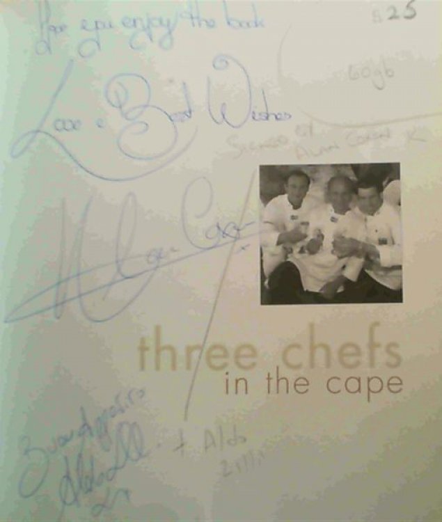 Three Chefs in the Cape