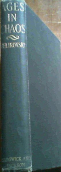 Ages In Chaos : From The Exodus To King Akhnaton, VOL. 1