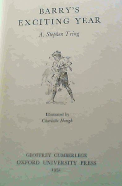 Barry's Exciting Year