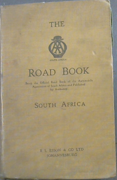 The Road Book Of South Africa