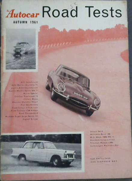 Autocar Road Tests, Autumn 1961