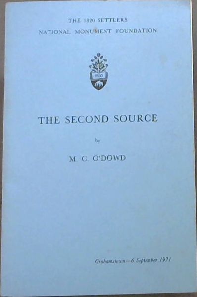 Image for The Second Source The Second Source