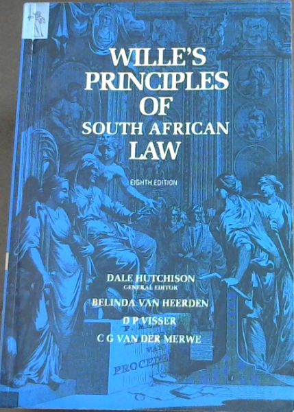 Wille's Principles of South African Law