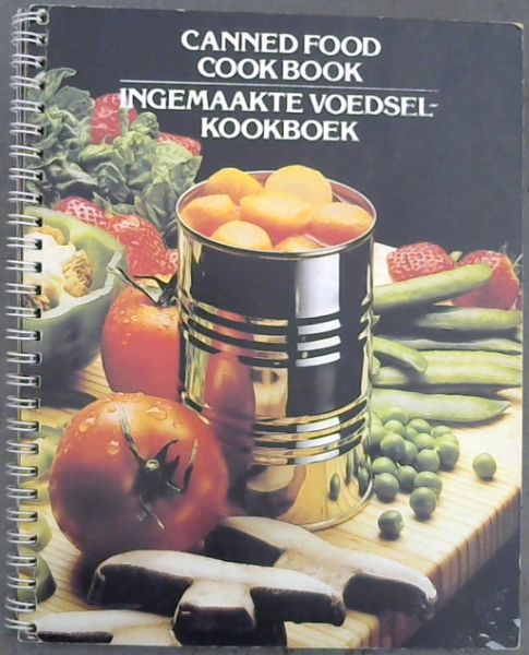 Canned Food Cook Book / Ingemaakte Voedselkookboek