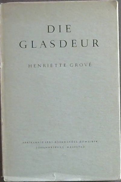 Die Glasdeur
