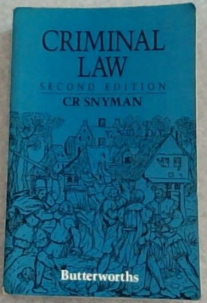 Criminal law