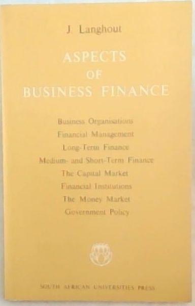 Aspects of Business Finance