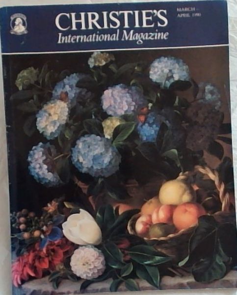 Christie's International Magazine. March - April 1990