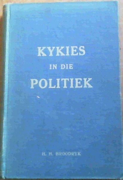 Kykies in die Politiek
