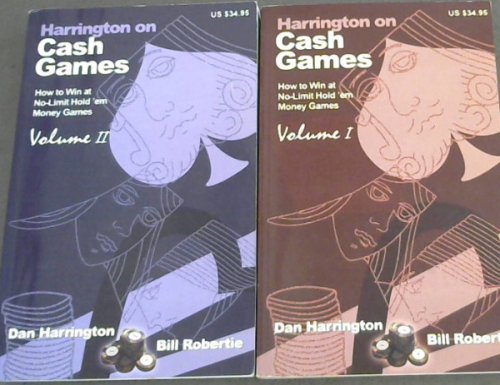 Harrington on Cash Games - 2 Vols