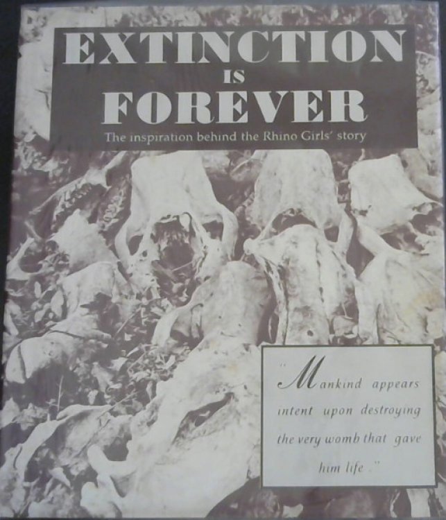 Extinction is forever: The rhino girls' story