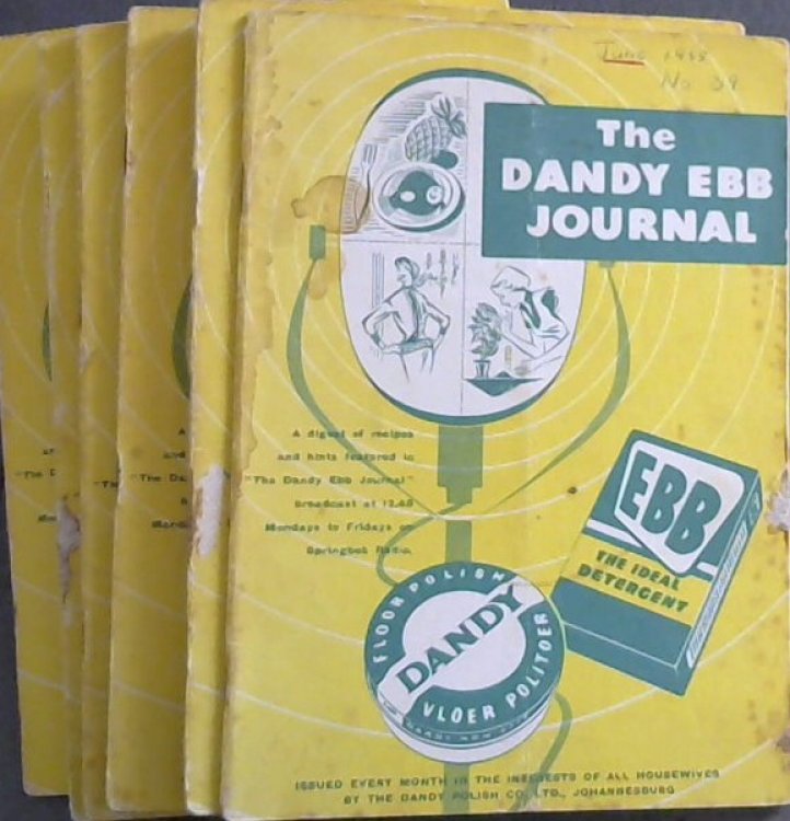 Dandy Ebb Journal: The Housewife's Own Magazine - Nos. 39, 40, 41, 42, 43, 44, 45 - June-December 1955
