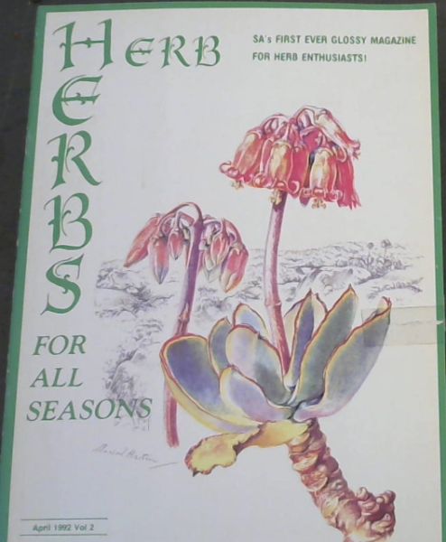 Herbs for all Seasons, Volume 2, April 1992
