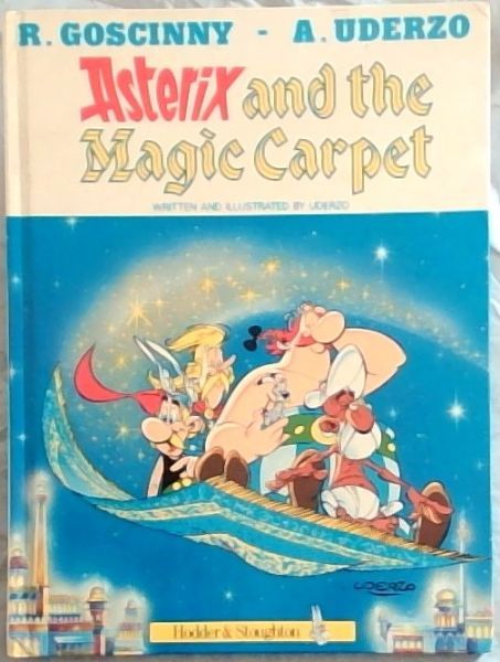 Asterix and the Magic Carpet