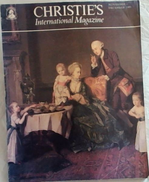Christie's International Magazine. November - December 1989