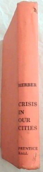 Crisis in our cities
